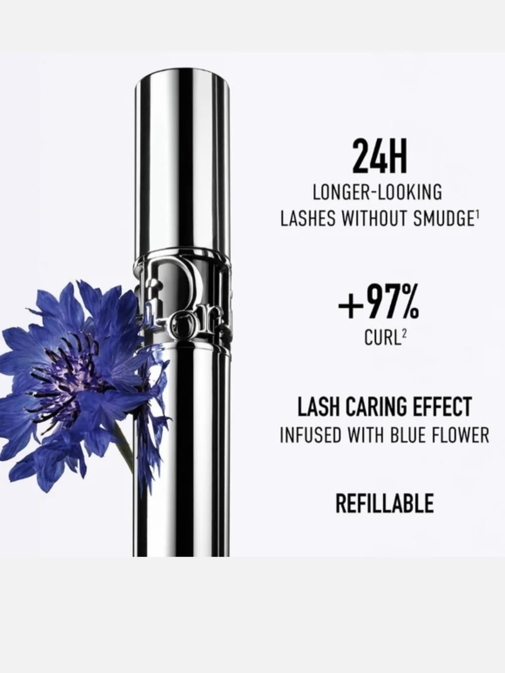 Dior Diorshow Iconic Overcurl Mascara – Travel Size NIB